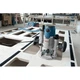 Вертикально-фрезерна машина Bosch Professional GOF 1600 СЕ - зображення 7