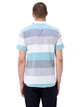 Чоловіча сорочка LC Waikiki в смужку і з коротким рукавом M Біла ( LCWShirt-2784-1) - зображення 2