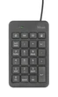 Числова клавіатура Trust Xalas USB Numeric Keypad BLACK - зображення 1
