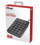 Числова клавіатура Trust Xalas USB Numeric Keypad BLACK - зображення 5