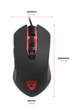 Комплект проводной MOTOSPEED CK888 USB (mtck888mb) - изображение 8