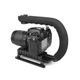 Ручний тримач для відеозйомки для камери, телефона, GoPro Alitek U-Grip (570040) - зображення 4