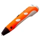 3D-ручка MYRIWELL RP100A Orange + 9 метров ABS пластика и Трафареты - изображение 5