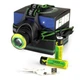 Налобний ліхтар WD419 T6 і COB розсіювач ангельський очей акк.2x18650 Micro usb - зображення 1