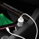 Автомобильное зарядное устройство HOCO Z27A Staunch QC3.0 1USB 2.4A Белый (Z27_A) - изображение 2