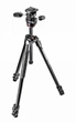 Професійний штатив Manfrotto MK290XTA3 зі штативною головою 3W (MK290XTA3-3W) - зображення 1