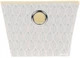 Кошик Storage solutions Leaves 35 x 28 x 22 см Білий (CP8500600_white) - зображення 2