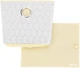 Кошик Storage solutions Leaves 35 x 28 x 22 см Білий (CP8500600_white) - зображення 4