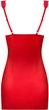 Эротический комплект женский Obsessive Secred chemise XXL Красный (5901688206805) - изображение 4