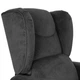 Підйомне крісло з двома моторами (грифельно-сіре) OSD-BERGERE TW04-1LD 110 х 82 х 76 - зображення 6