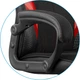 Кресло для геймеров Aerocool AERO 2 Alpha Black/Red - изображение 10