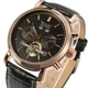 Наручные часы Jaragar 540 Black-Cuprum-Black - изображение 1