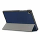 Чохол UniCase Slim для Lenovo Tab M10 Plus 1/2 Gen (TB-X606) - Blue - зображення 8