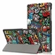 Чехол UniCase Life Style для Lenovo Tab M10 Plus 1/2 Gen (TB-X606) - Cartoon Pattern - изображение 1