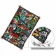 Чехол UniCase Life Style для Lenovo Tab M10 Plus 1/2 Gen (TB-X606) - Cartoon Pattern - изображение 7