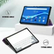 Чехол UniCase Life Style для Lenovo Tab M10 Plus 1/2 Gen (TB-X606) - Galaxy Pattern - изображение 2