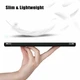 Чохол UniCase Slim для Lenovo Tab M10 Plus 1/2 Gen (TB-X606) - Black - зображення 4