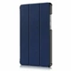 Чехол UniCase Slim для Lenovo Tab M8 HD (TB-8505) / M8 FHD (TB-8705) / M8 Gen 3 (TB-8506) - Dark Blue - изображение 4