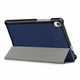 Чехол UniCase Slim для Lenovo Tab M8 HD (TB-8505) / M8 FHD (TB-8705) / M8 Gen 3 (TB-8506) - Dark Blue - изображение 7