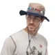 Шляпа Buff Booney Hat harq multi L/XL Коричневий - изображение 2