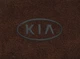 Двухслойные коврики Sotra Premium Chocolate для Kia Stonic (mkI)(нижний уровень)(багажник) 2017→ (ST 07609-CH-Choco) - изображение 2