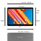 Teclast M20 10,1"IPS 2K DecaCore Android 8.0 4/64Gb 6600mAh Black 4G LTE - зображення 6