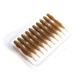 Съедобный силикон Angry Baits Червь Killer Lip 2" Olive 10 шт - изображение 3