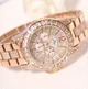 Часы наручные женские Bee Sister 1158 All Cuprum Diamonds - изображение 1