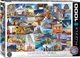 Пазл Eurographics Дорогами мира 1000 элементов (6000-0751) (628136607513) - изображение 1