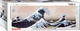 Puzzle Eurographics Wielka fala w Kanagawie Katsushika Hokusai 1000 elementów panoramiczny 6010-5487 (628136654876) - obraz 1