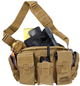 Сумка 5.11 Tactical тактична та стрілецька для БК Bail Out Bag 56026 [131] Flat Dark Earth 8 л (2000000149547) - зображення 4