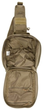 Сумка-Рюкзак 5.11 Tactical тактическая RUSH MOAB 6 56963 [328] Sandstone 9 л (2000980241835) - изображение 2