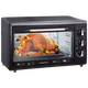 Электрическая печь Liberton LEO-350 гриль выпечка 35 л 1800W 3 режима нагрева таймер духовка настольная Черный - изображение 2