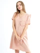 Сукня BEBE PLUS 21663 L (38621L) Тілесний - зображення 1