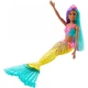 Лялька Барбі русалонька Barbie Dreamtopia Mermaid 12-Inch, Teal And Purple Hair - зображення 2