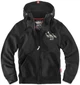 Толстовка мужская Dobermans Aggressive Nordic Division BZ73BK 3XL Черная (2550000111605) - изображение 1