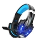 Геймерские наушники Kotion Each G9000 с подсветкой (Черно-синий) - 922889 - изображение 1