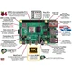 Плата Raspberry Pi 4, Model B, 4GB - зображення 5