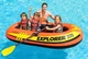 Двухместная надувная лодка Intex 58332 Explorer 300 Set, 211*117 см (весла, ручной насос), 2-х камерная - изображение 3