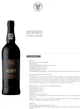 Портвейн Borges Ruby Porto красный сладкий 0.75 л 19% (5601129030012) - изображение 2