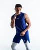 Тренировочная майка Boxraw Muscle XS Синяя - изображение 1