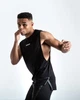 Майка тренувальна Boxraw Muscle XS Чорна - зображення 3