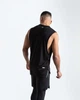 Майка тренувальна Boxraw Muscle XS Чорна - зображення 6