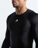 Компрессионная футболка Boxraw Saddler M Черная - изображение 5