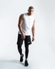 Тренировочная майка Boxraw Muscle L Белая - изображение 9