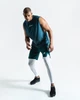 Тренировочная майка Boxraw Muscle XXL Зеленая - изображение 2