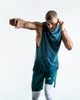 Тренировочная майка Boxraw Muscle XXL Зеленая - изображение 5