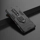 Чехол с подставкой Deexe Hybrid Case для OnePlus 8 Pro - Black - изображение 7