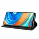 Чехол-книжка Deexe Retro Style для Xiaomi Redmi Note 9 Pro Max / Redmi Note 9 Pro / Redmi Note 9s - Black - изображение 6
