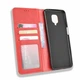 Чохол-книжка Deexe Retro Style для Xiaomi Redmi Note 9 Pro Max / Redmi Note 9 Pro / Redmi Note 9s - Red - зображення 5